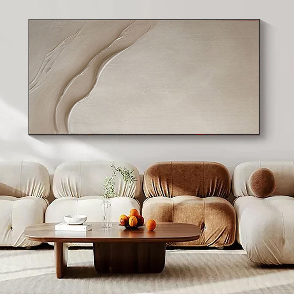 Extra-Vast Hand-Painted Modern Abstract Artwork for Family Home Conservatories