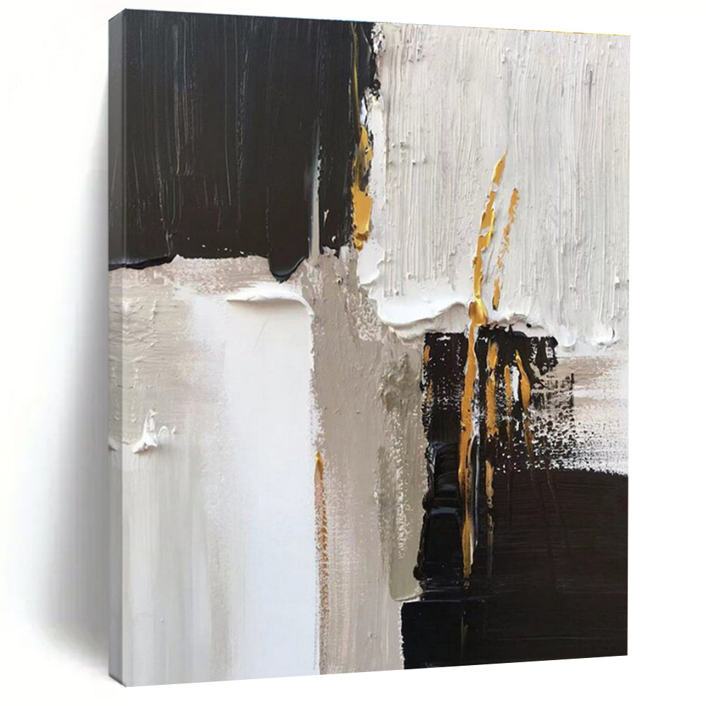 Super-Sized Contemporary Abstract Canvas for Kids’ Playroom Imaginative Decor