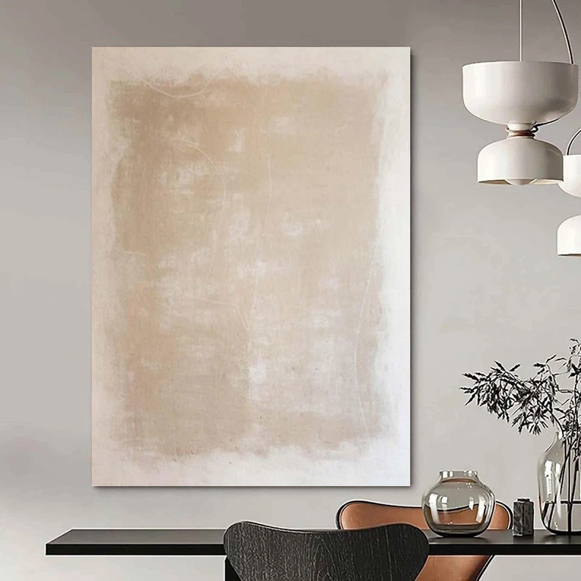 Grand Commissioned Abstract Art for Music Recording Studio Control Rooms