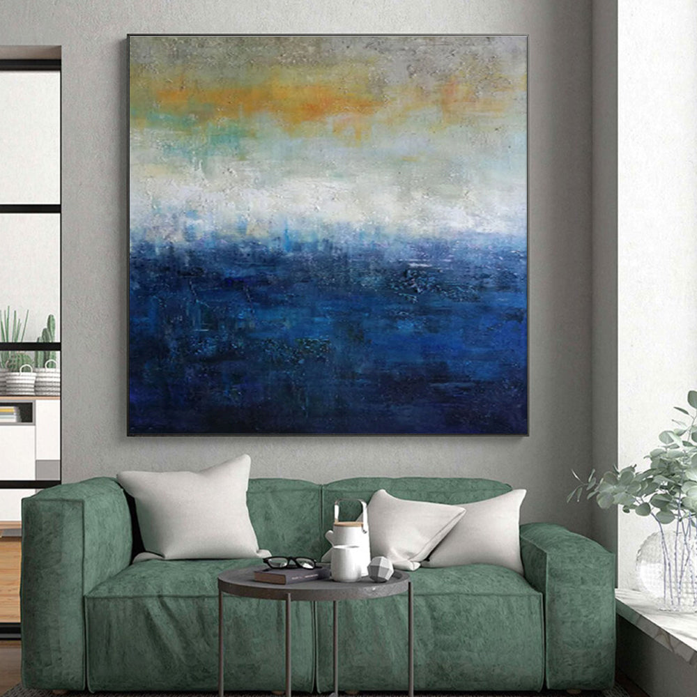 Huge Contemporary Abstract Decor for Retail Store Feature Walls