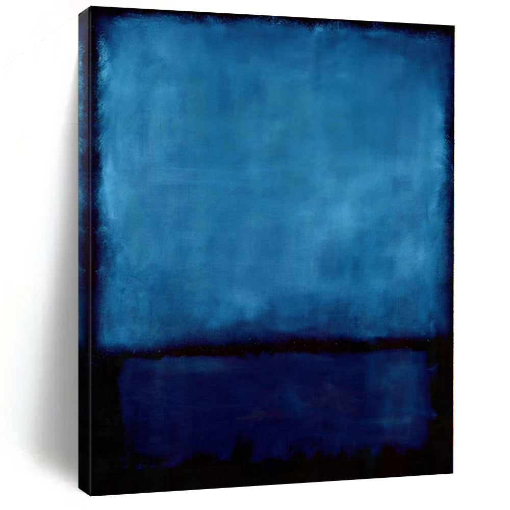 Extra-Huge Hand-Painted Modern Abstract Artwork for Dining Room Above Dining Buffet Tables