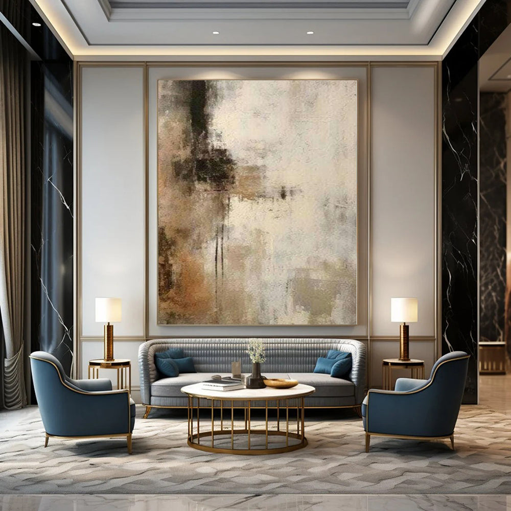 Nature’s Bounty Hand-Painted Mural for Dining Room Pantry Areas
