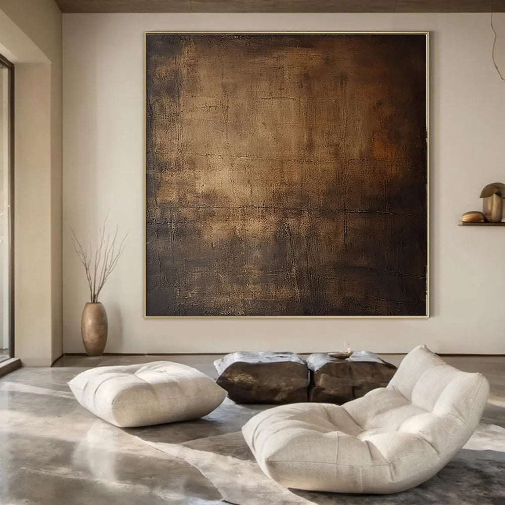 Huge Hand-Painted Modern Abstract Art for Co-Working Space Collaboration Zones