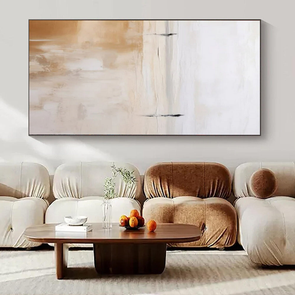 Hand-Painted Custom Abstract Art for Office IT Support Areas