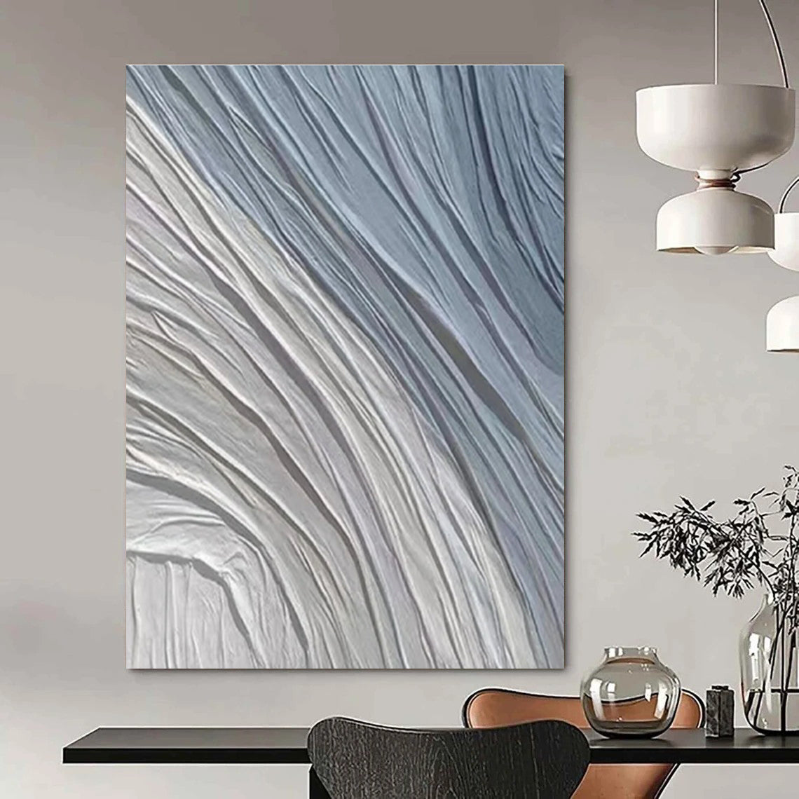 Hand-Painted Bespoke Abstract Art for Bedroom & Hotel Kids' Playrooms
