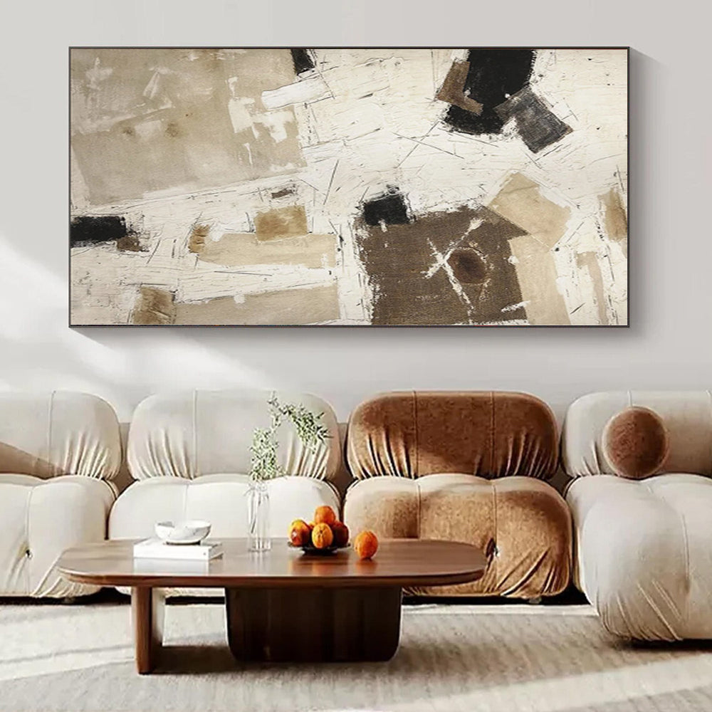 Large Commissioned Abstract Art for Religious Institution Sanctuaries