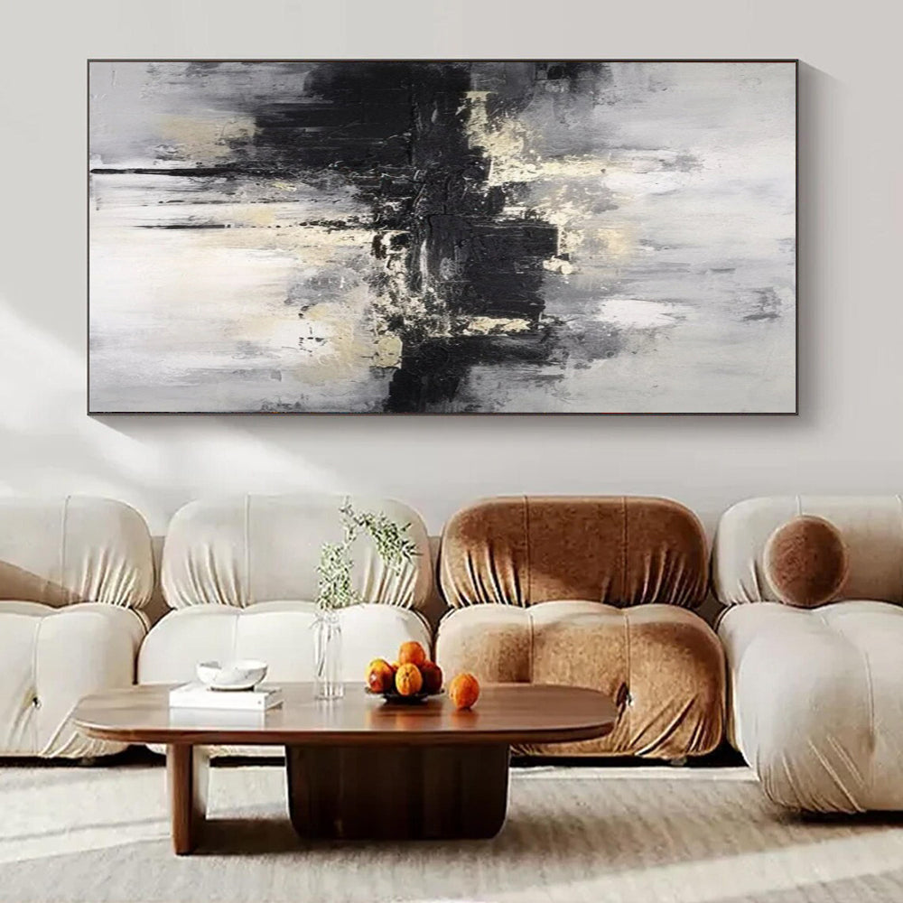 Oversized Modern Abstract Artwork for Botanical Garden Conservatories