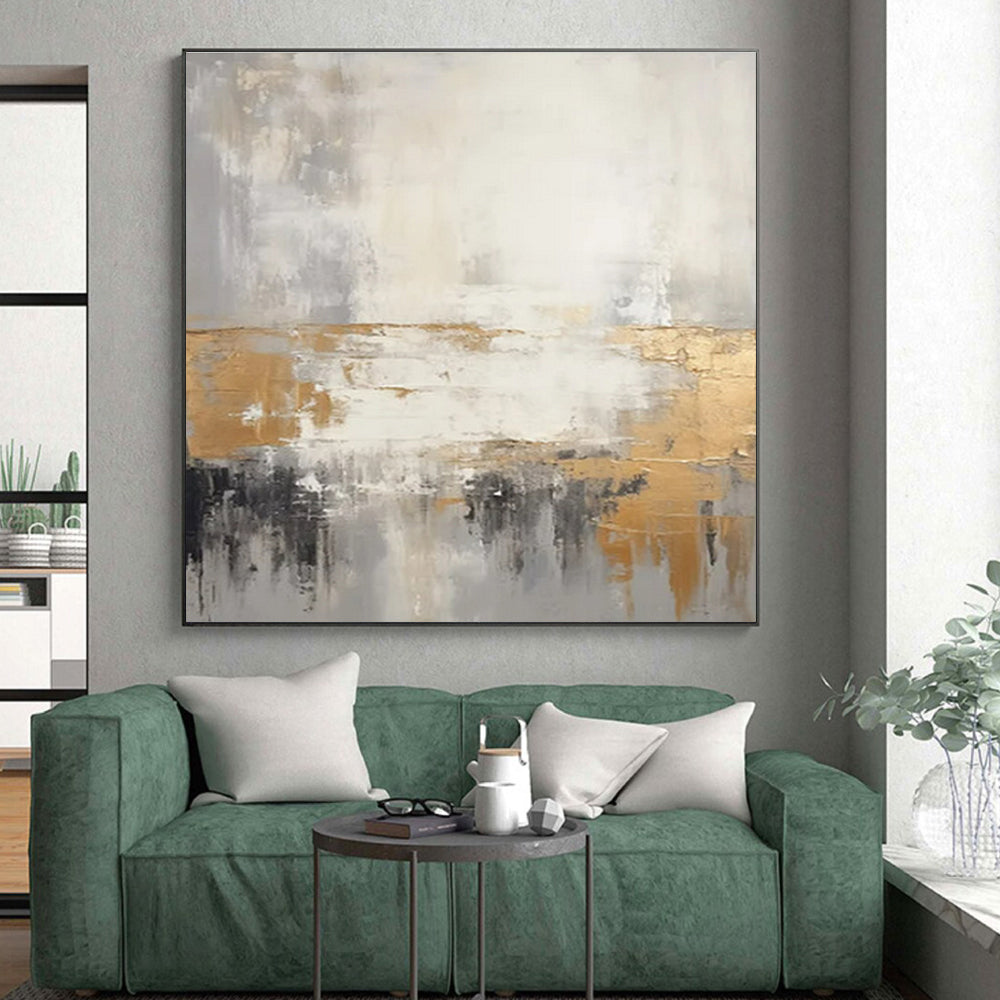 Super-Sized Modern Abstract Art for Beauty Salon Relaxing Interiors