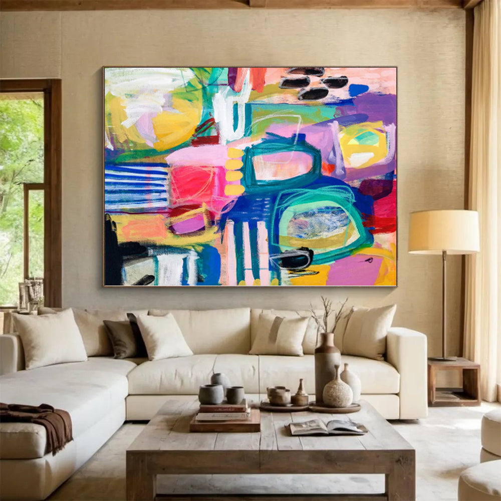 Giant Abstract Circuit Art - Made to Order Resin for Engineering School Galleries