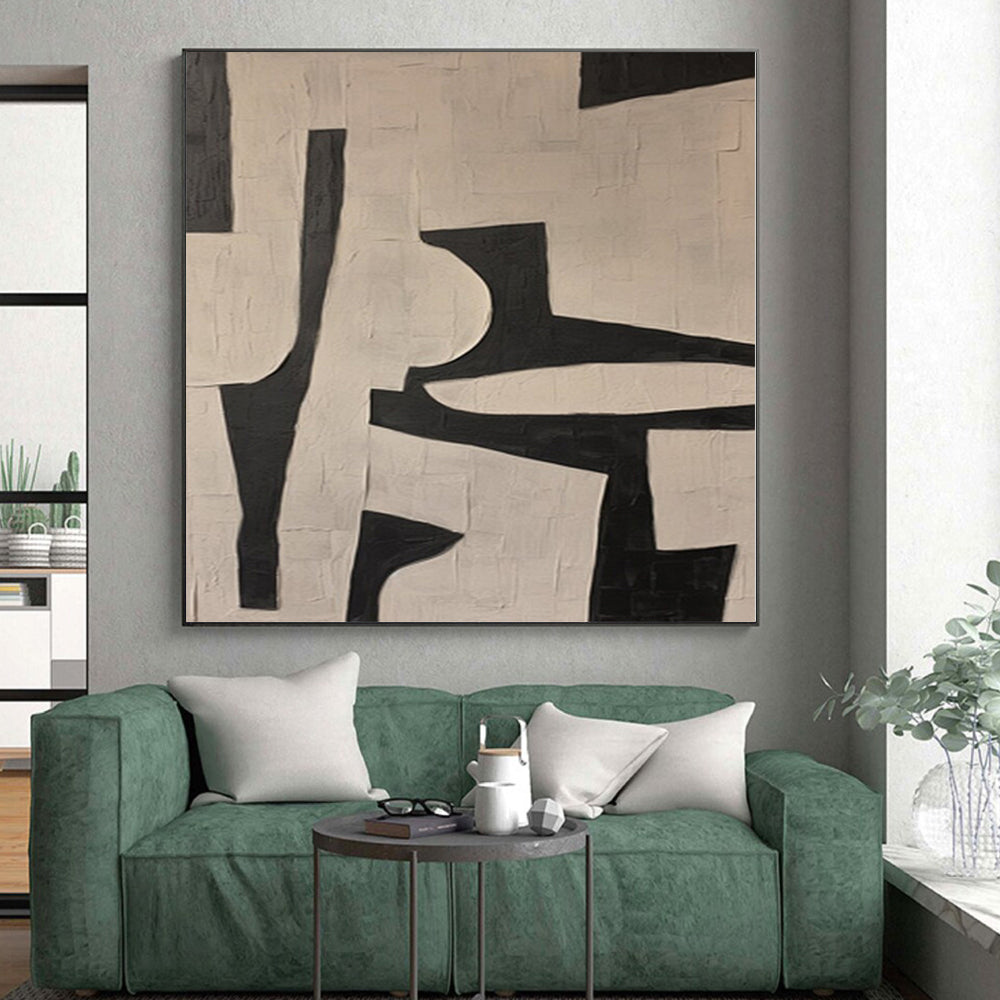 Large Commissioned Abstract Art for Gallery Exhibitions
