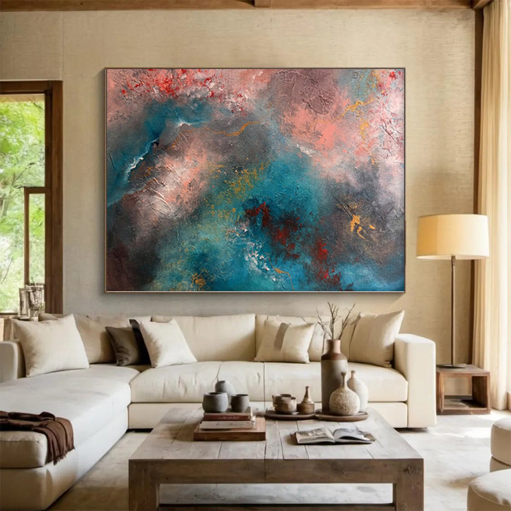 Monumental Abstract Rainforest Art - Made to Order Acrylic for Botanical Research Centers