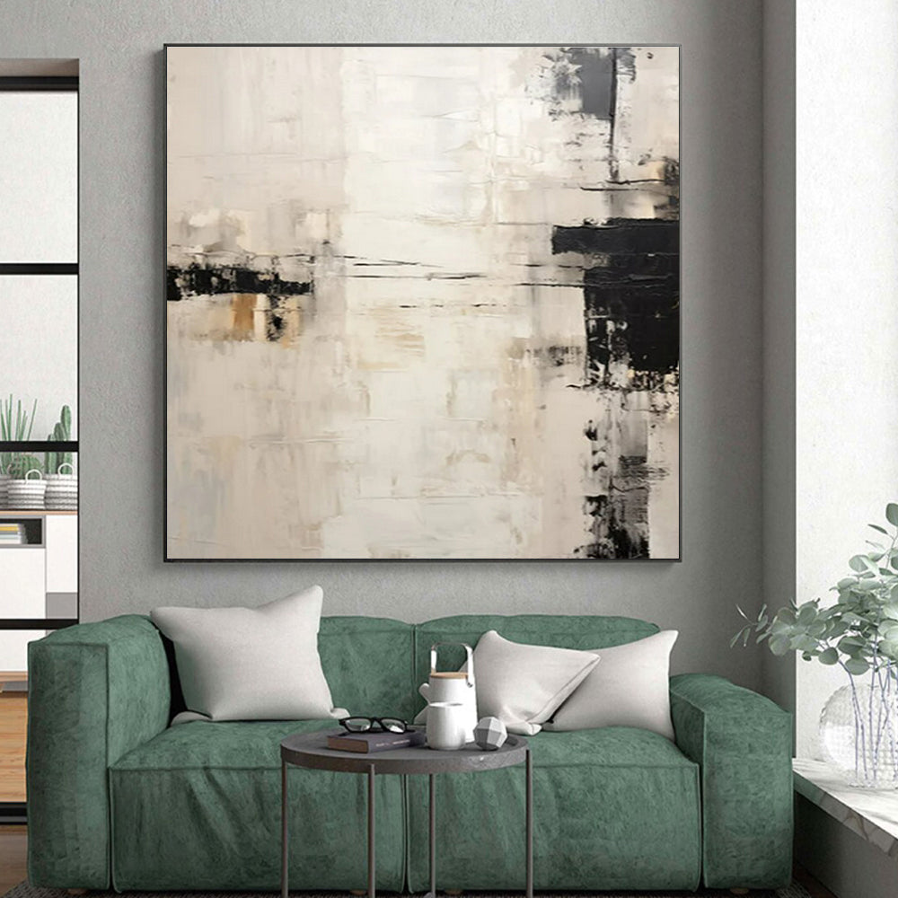Giant Modern Abstract Art for Greenhouse Gardening-Inspired Beauty