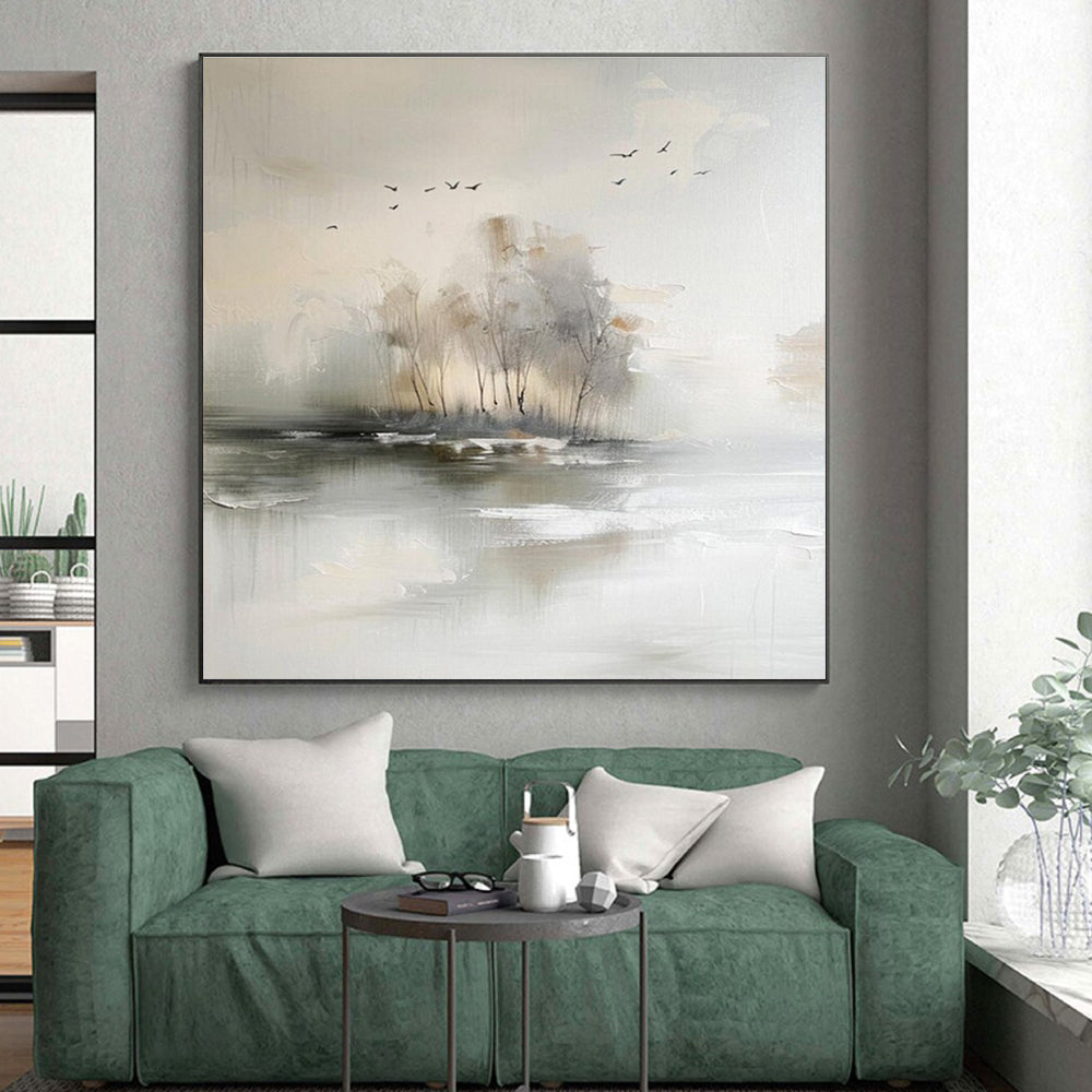Massive Hand-Finished Abstract Art for Garage Tool Wall LargeART0626