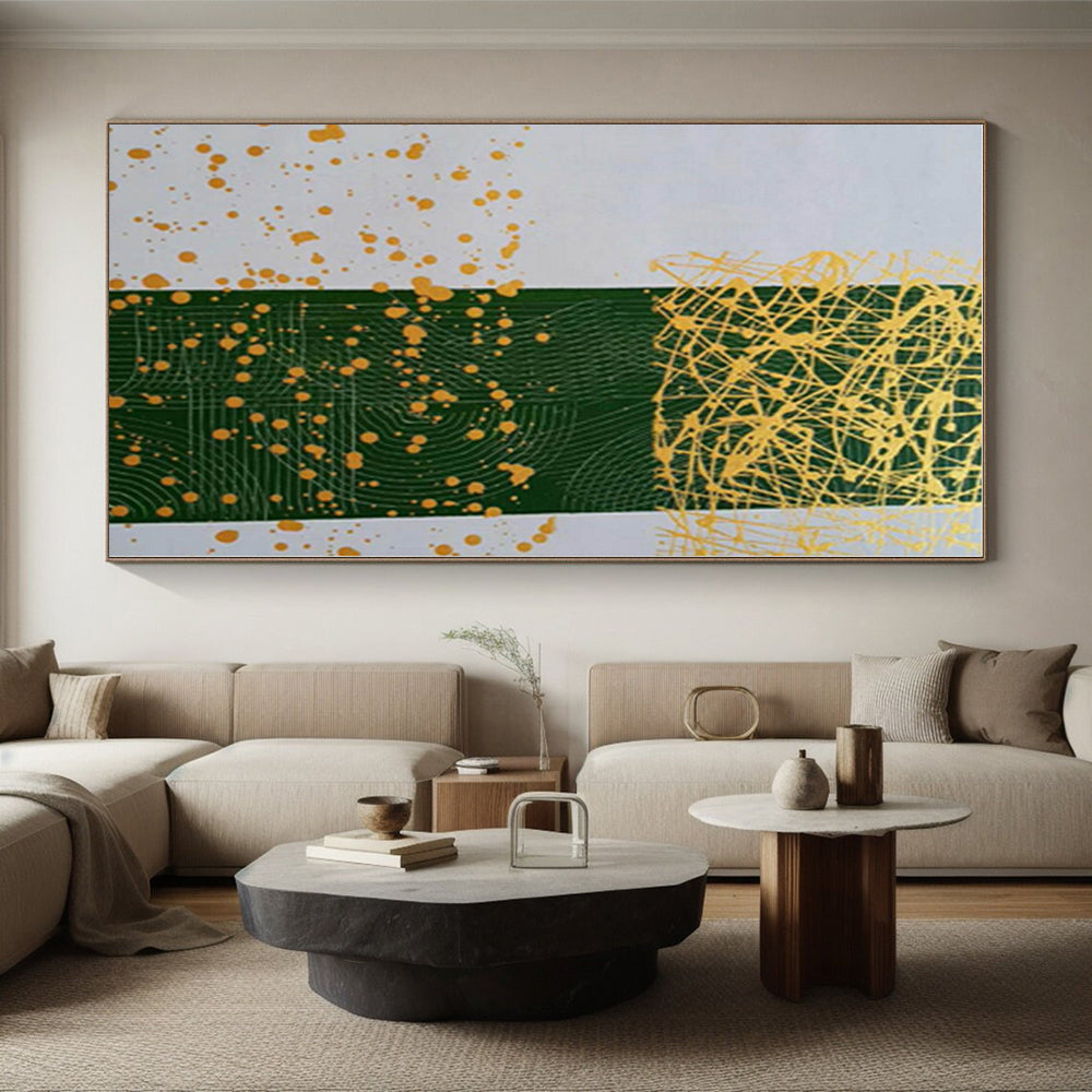 Oversized Custom Abstract Art for Garage Workbench and Tool Wall
