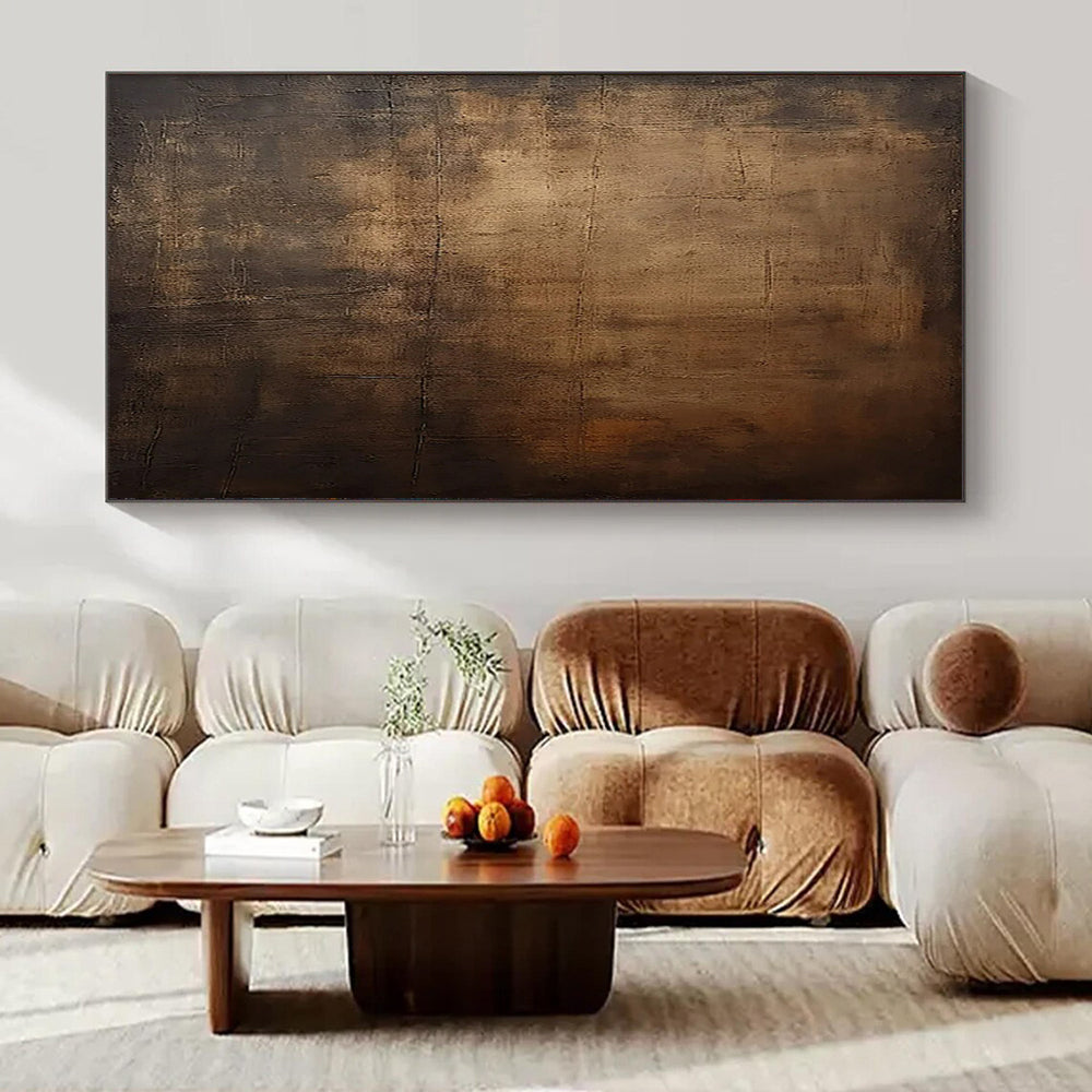 Huge Hand-Painted Modern Abstract Art for Co-Working Space Collaboration Zones