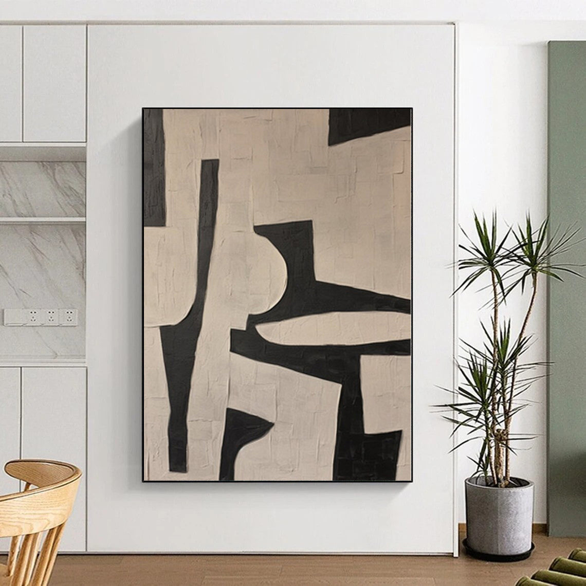 Large Commissioned Abstract Art for Gallery Exhibitions