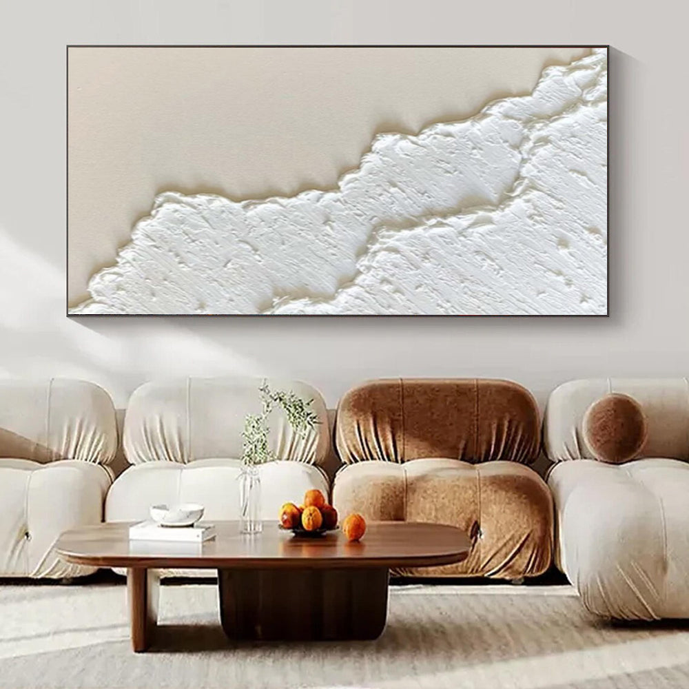 Large Abstract Canvas for RV Living Spaces - Commissioned Acrylic on Canvas
