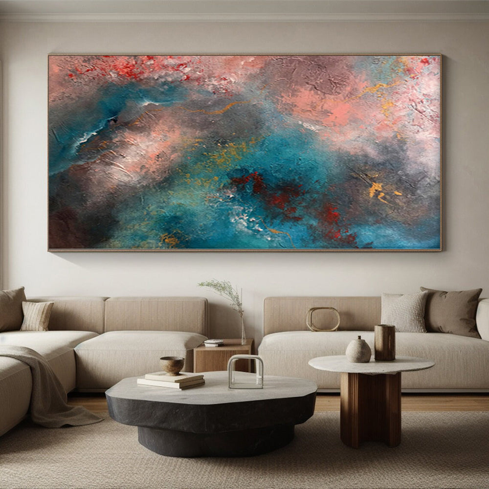 Monumental Abstract Rainforest Art - Made to Order Acrylic for Botanical Research Centers