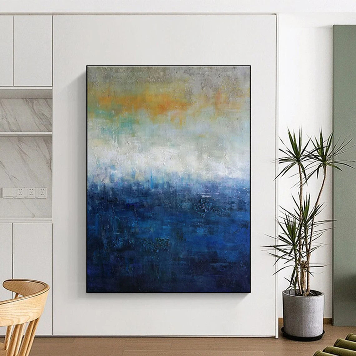 Huge Contemporary Abstract Decor for Retail Store Feature Walls