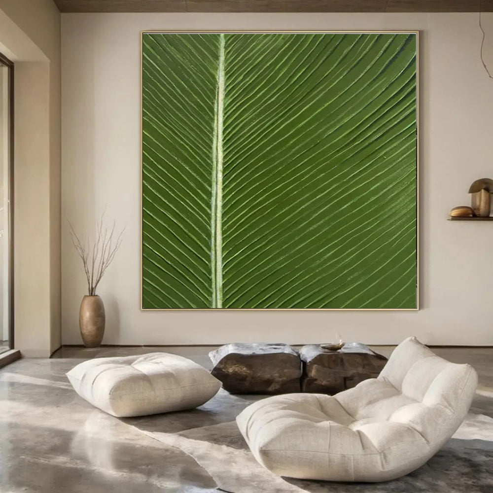 Hand-Painted Personalized Abstract Mural for Office & Hotel Executive Suites