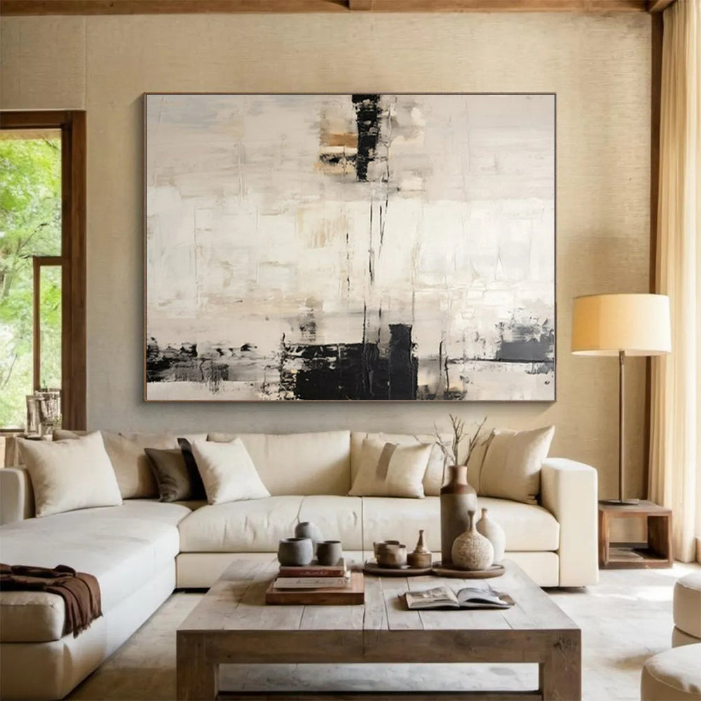 Giant Modern Abstract Art for Greenhouse Gardening-Inspired Beauty