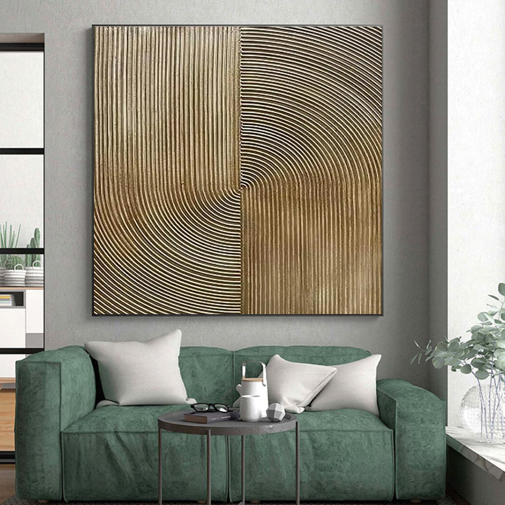 Large Modern Abstract Canvas for Conference Center Plenary Halls