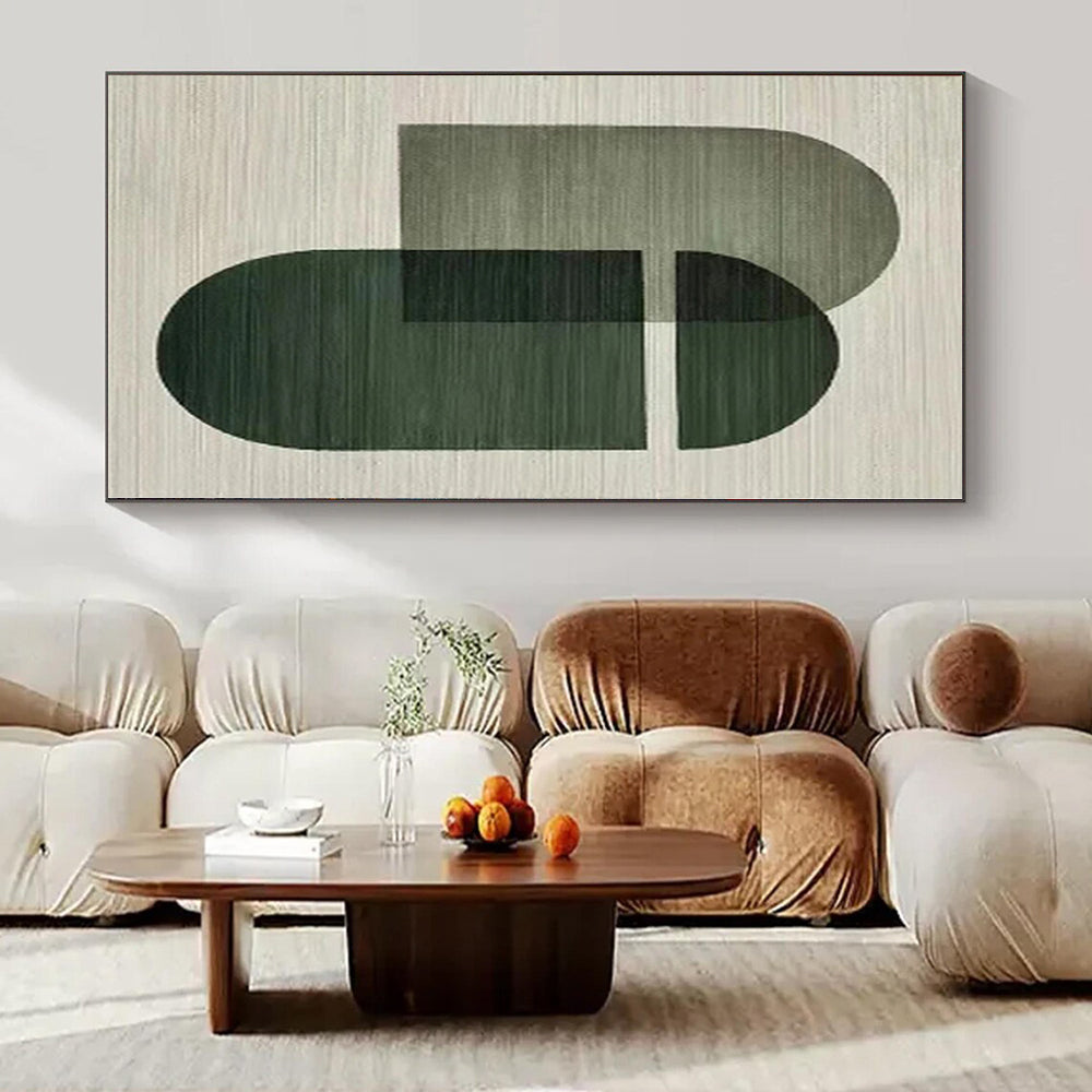 Giant Abstract Art for Pet Nook Spaces - Made to Order Acrylic on Canvas