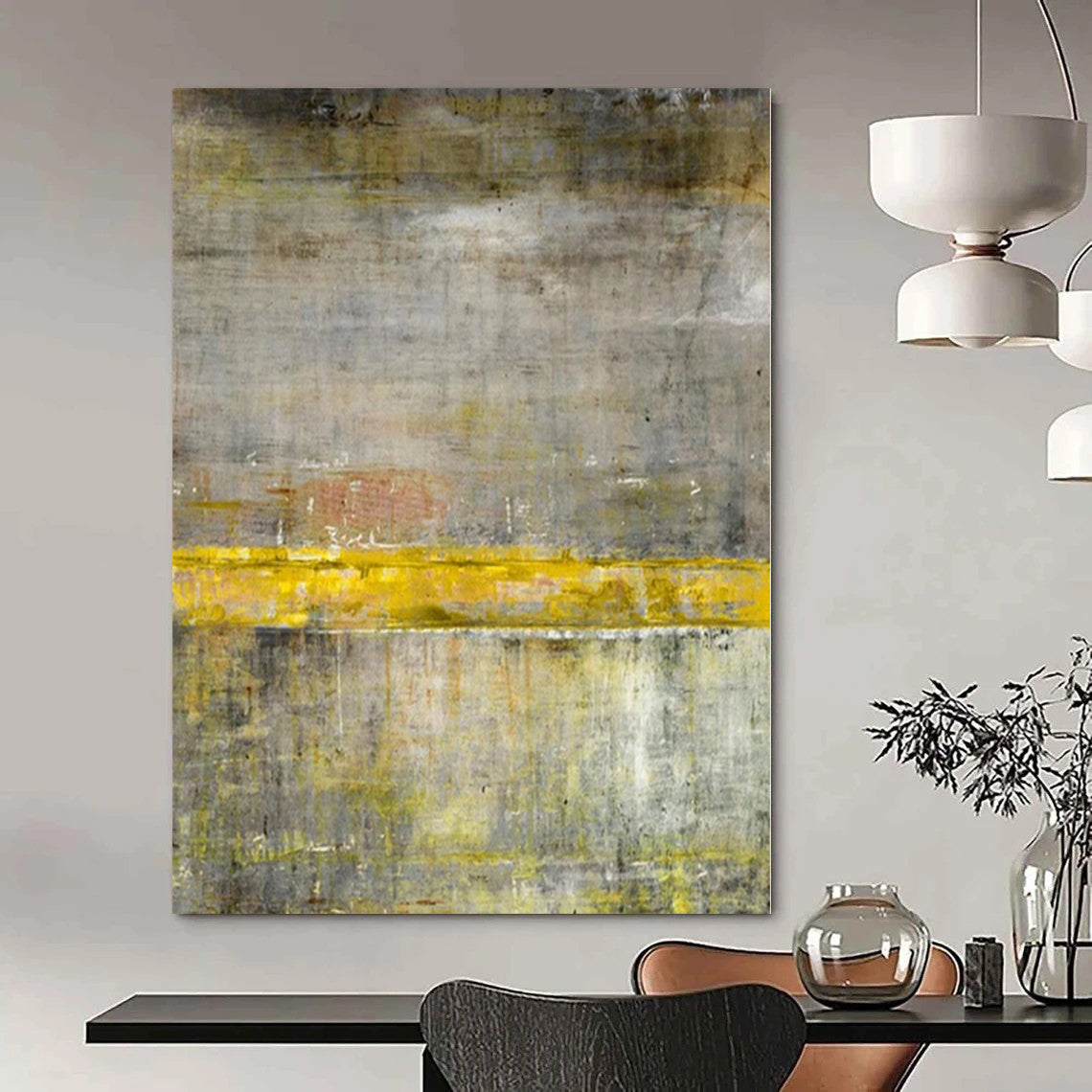 Immense Abstract Canvas for Recreational Vehicle (RV) Bunks - Made to Order Acrylic on Canvas