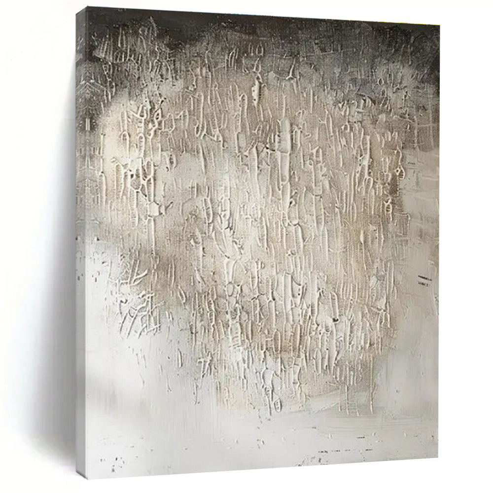 Giant Modern Abstract Painting for Event Photo Booth Backdrops