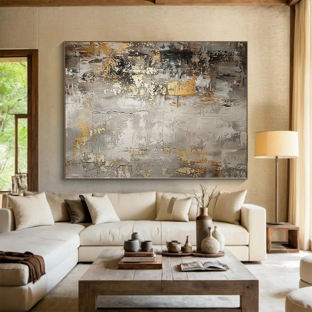 Monumental Abstract Ecosystem Art - Made to Order Mixed Media for Environmental Science Institutes