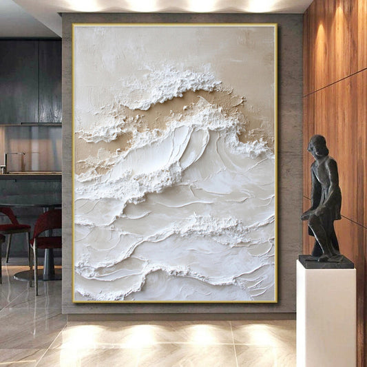 Gigantic Custom Abstract Wall Art for Home Theater Screen Wall
