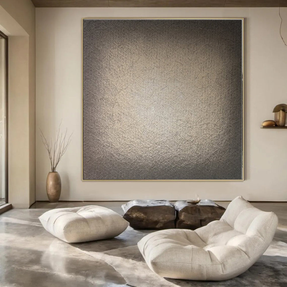 Hand-Painted Personalized Abstract Mural for Bar and Hotel Guest Rooms