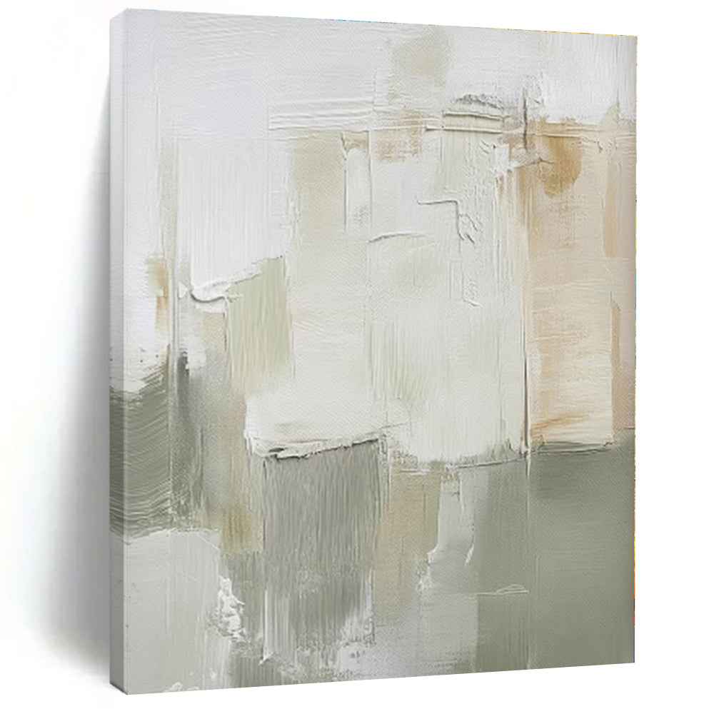 Super-Sized Made-to-Order Abstract Wall Art for Reading Nook Window Seat Wall