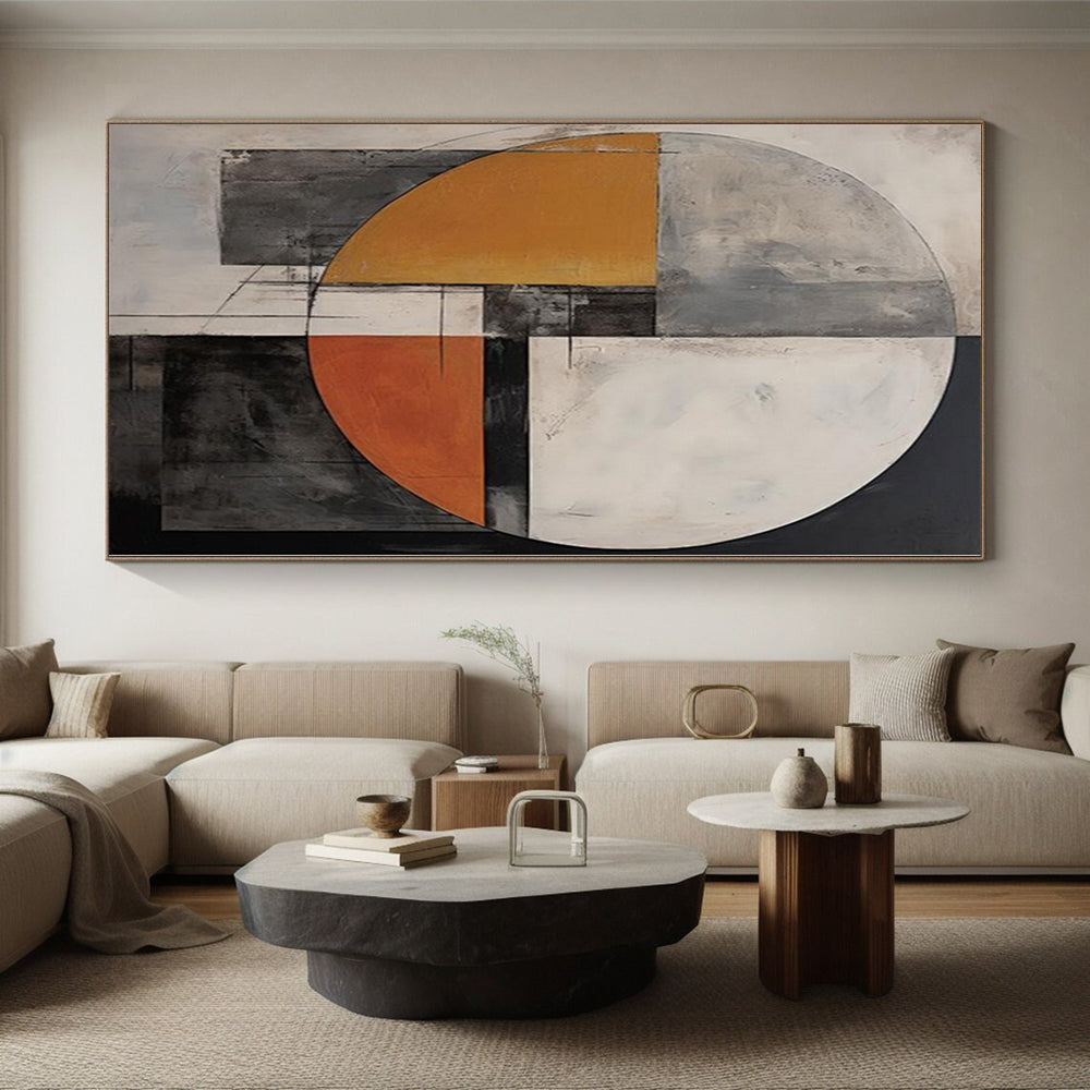Grand Made-to-Order Abstract Wall Art for Entryway Foyers