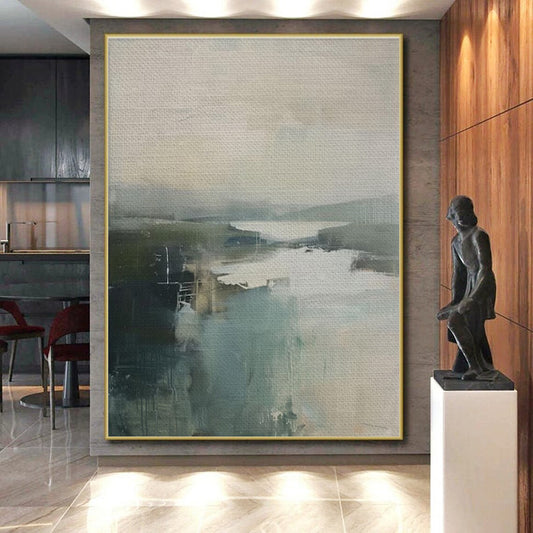 Vast Contemporary Abstract Art for Contemporary Home Bar Backsplash Wall