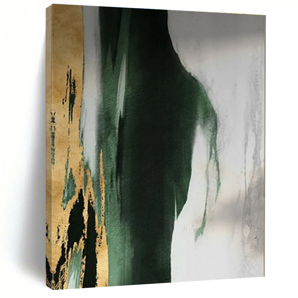 Vast Custom-Made Hand-Painted Abstract Art for Open Concept Areas LargeART0640