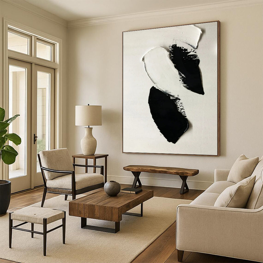 Vast Custom Abstract Art for Home Bar Backsplash Wall