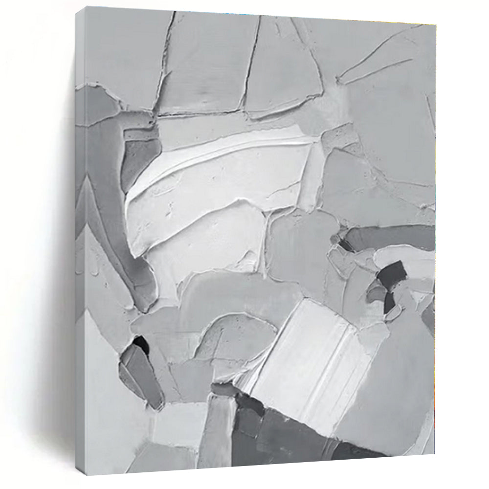 Oversized Handcrafted Abstract Art for Home Gym Mirror Wall