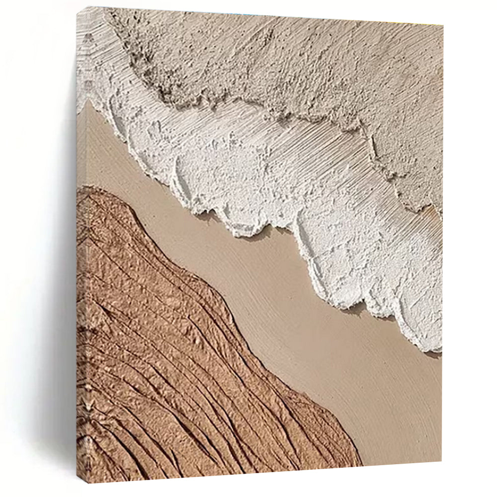 Oversized Abstract Wall Art for Hallway Staircase Visual Flow LargeART0673