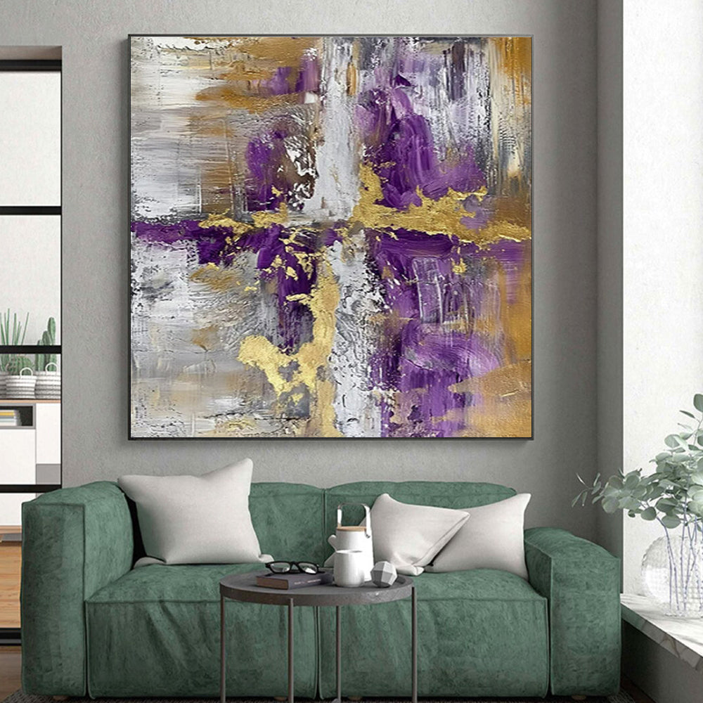 Colossal Contemporary Abstract Wall Art for Commercial Lobby First Impressions
