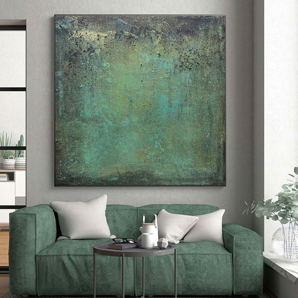 Extra-Gigantic Custom Hand-Painted Abstract Wall Art for Event Venues LargeART0642