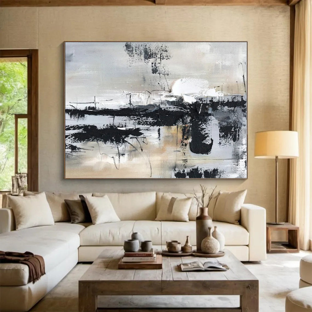 Giant Contemporary Abstract Art for Greenhouse Gardening Inspiration