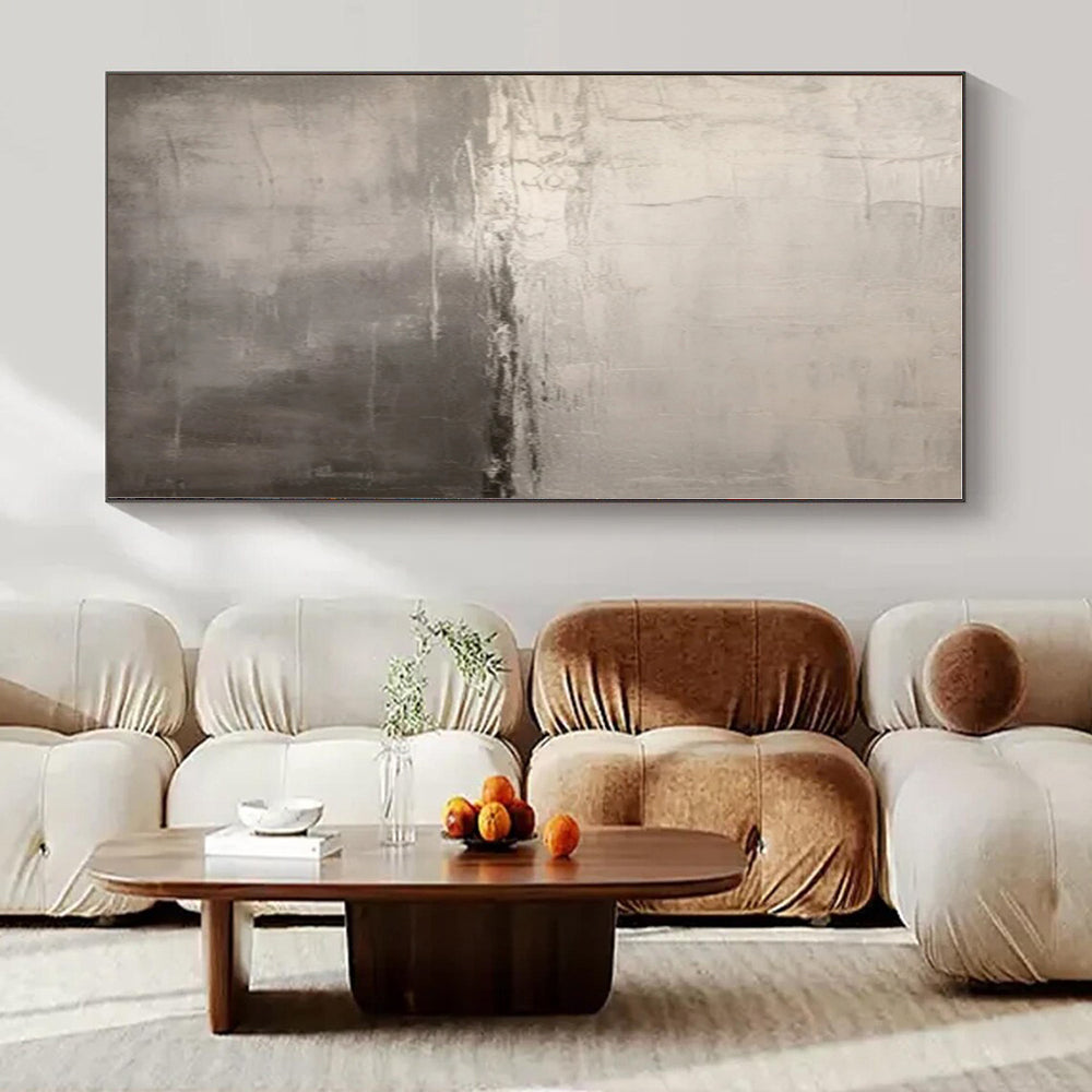 Hand-Painted Bespoke Abstract Canvas for Bedroom and Living Room