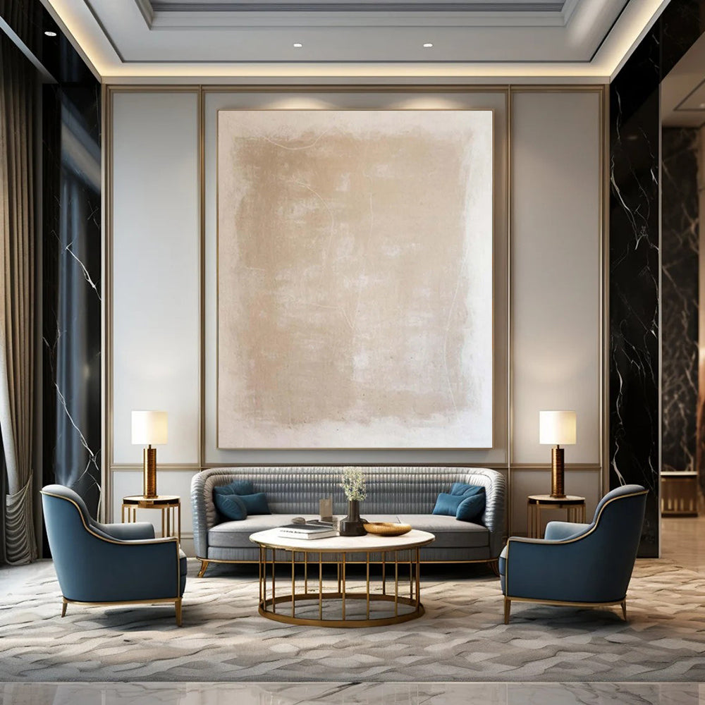 Grand Commissioned Abstract Art for Music Recording Studio Control Rooms