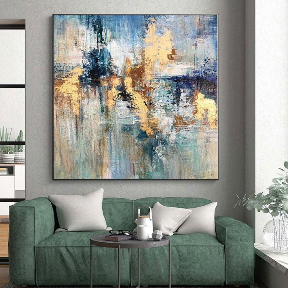Vast Personalized Abstract Wall Art for Home Theater Projection Screen Wall