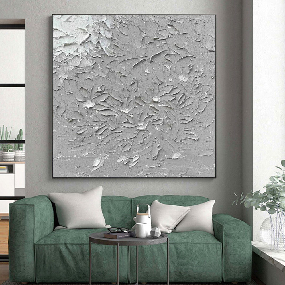 Monumental Modern Abstract Canvas for Home Indoor Poolside Relaxing Retreat