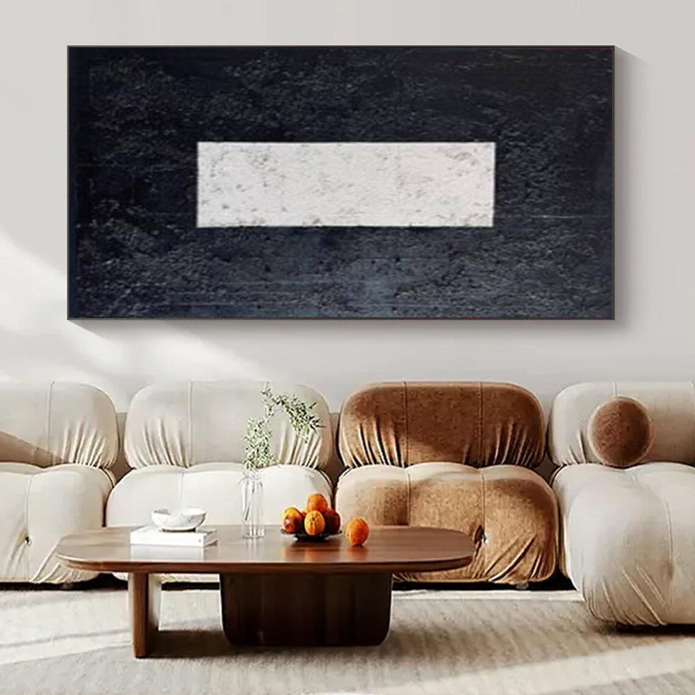 Extra-Vast Hand-Painted Modern Abstract Artwork for Family Home Indoor Gardens