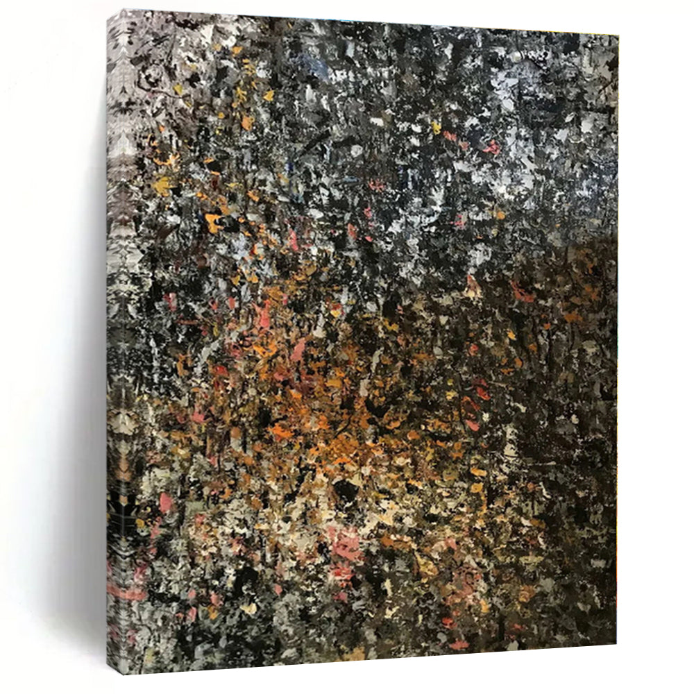 Extra-Large Custom Abstract Wall Art for Laundry Room Utility Sink Area