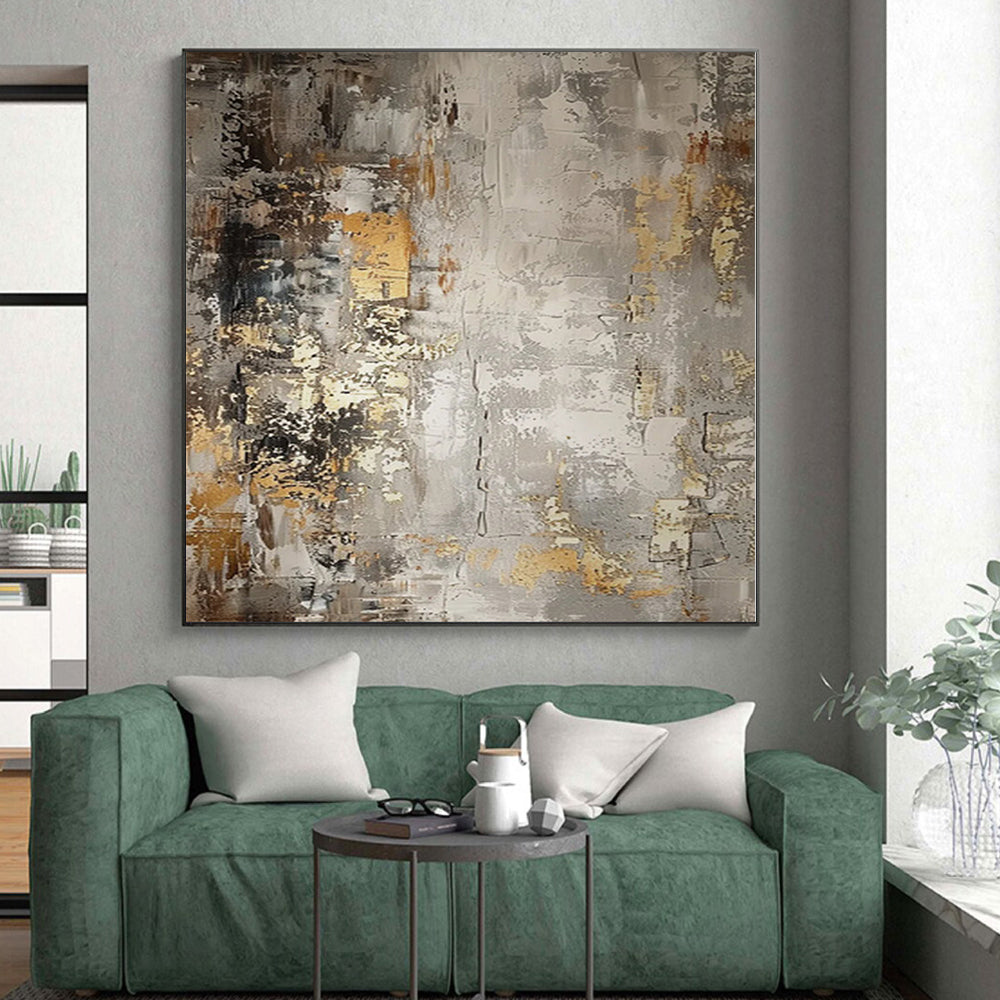 Monumental Abstract Ecosystem Art - Made to Order Mixed Media for Environmental Science Institutes