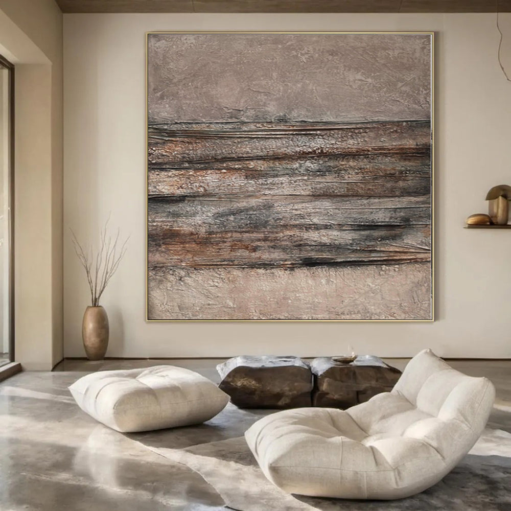 Monumental Made-to-Order Abstract Painting for Tech Startup Incubators